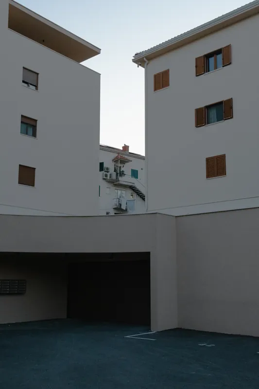 Underground parking, Varoš, Split. 2024.